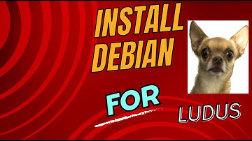 Install Debian12 for Ludus Automation