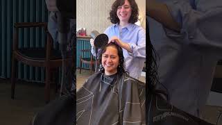 : She said her hair was FLAT!!!