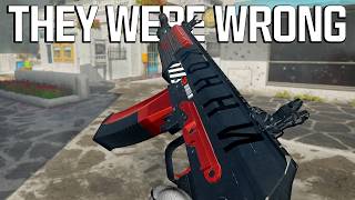 using a gun everyone thinks is bad to convince them im cheating