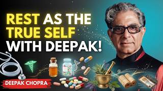 Return to Stillness – A Guided Meditation to Rest as the True Self | Inspired by Deepak Chopra