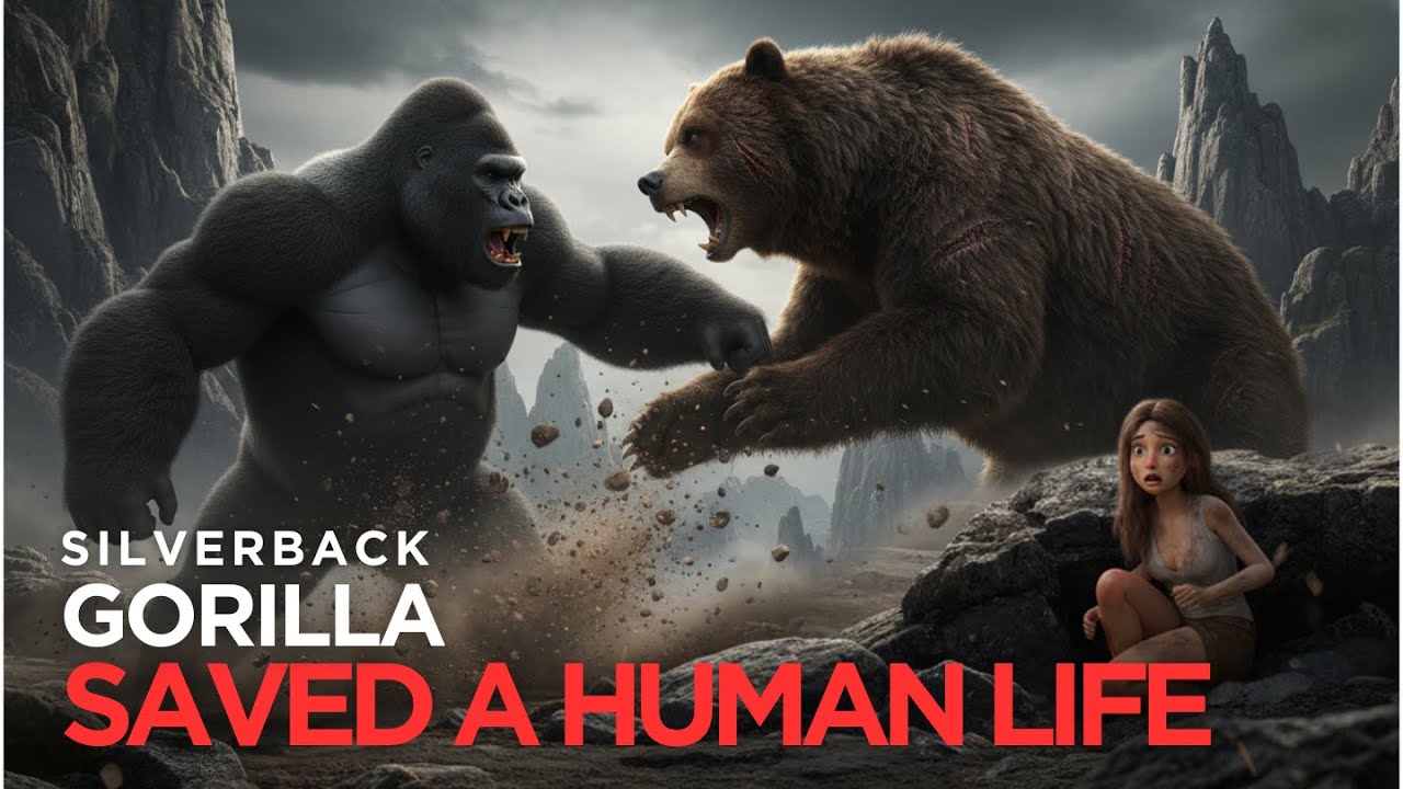 Wild Life: The Silverback Gorilla Who Saved a Human Life