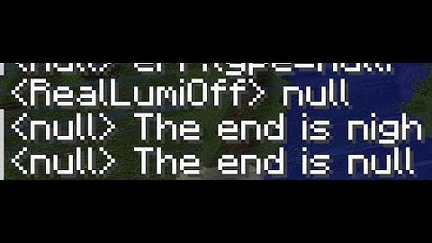 The Broken Script: Interacting in chat with null (and circuits)