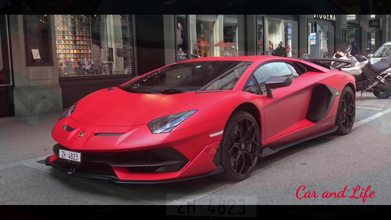 Lamborghini huracan svj