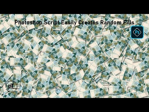 Photoshop Script Easily Creates Random Fills