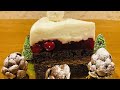 Різдвʼяний пляцок «ВИШНІ ПІД СНІГОМ&quot;🎄Нереально смачний Cake Cherry under the snow 🍒Канал @zdorovia