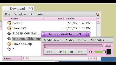 Haiku OS - How to play music or sounds?
