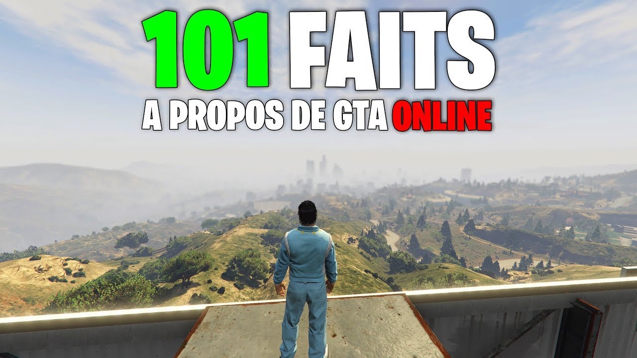 101 Faits que Seuls les Vétérans de GTA Online Connaissent