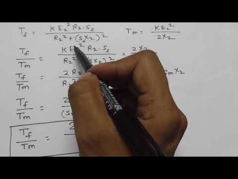 What is the difference between maximum torque and full load torque