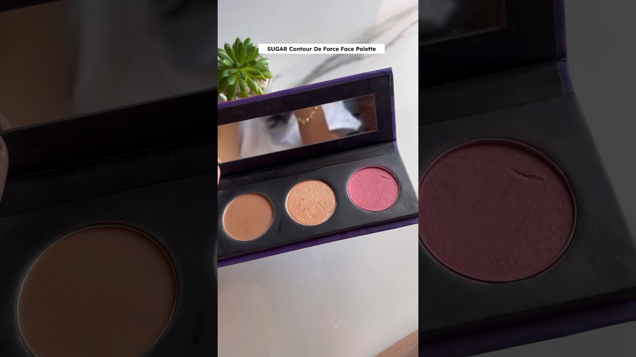 6/10 Sugar 3 in one palette ✅ 