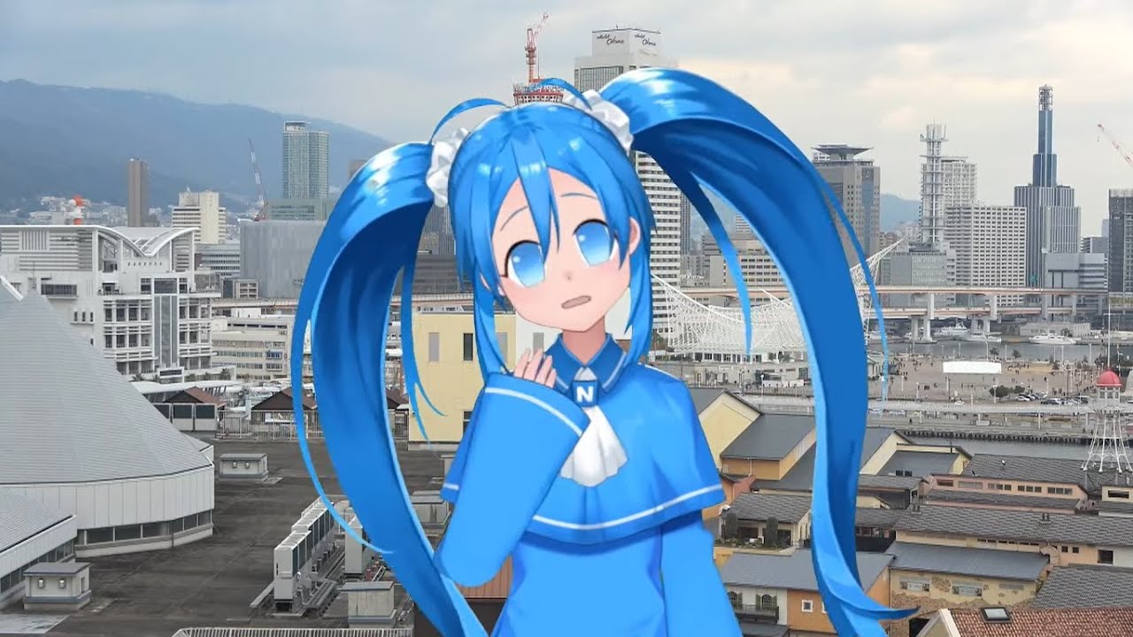 神戸新聞社発のキャラクター「いまいち萌えない娘」がVTuber化発表
