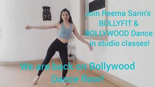 Founder Bollyfit - Reema Sarin S Bollywood Dance Classes