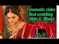 Cinematic wedding  best wedding  minki weds abhishek