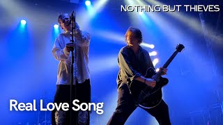 Nothing But Thieves - Real Love Song [Live - Barcelona 2024]