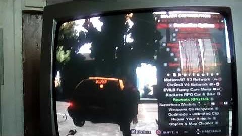 Major distribution v4.3 Gta 4 Mod menu