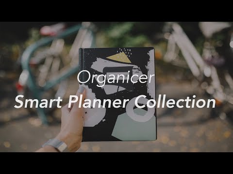 Organicer Smart Planner with an App