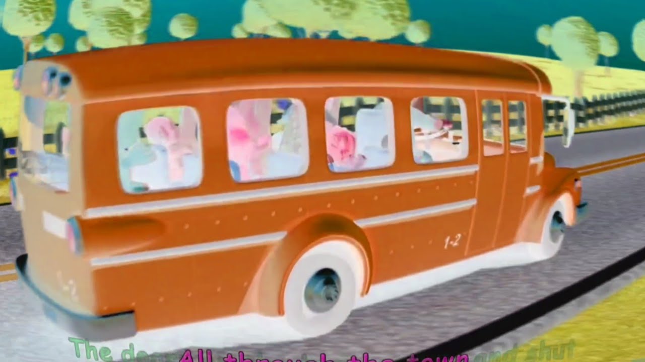 Wheels on the Birthday Bus 🎉✨ Blink-Blink SparkleDrive FX | 2001 Edition