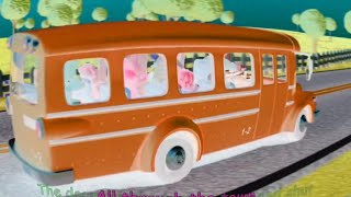 Wheels on the Birthday Bus 🎉✨ Blink-Blink SparkleDrive FX | 2001 Edition