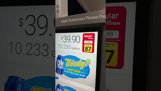 Gas Prices Out of Control thanks to #biden. #short #shorts