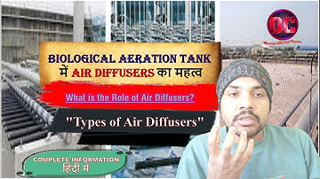Different types of Air diffuser & it