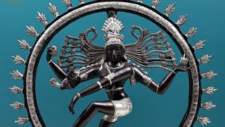 22 Nataraja Dancing Shiva Brass Statue Handmade Exotic India