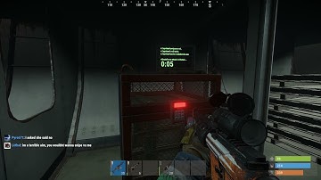 The Best Locked Crate (RUST)