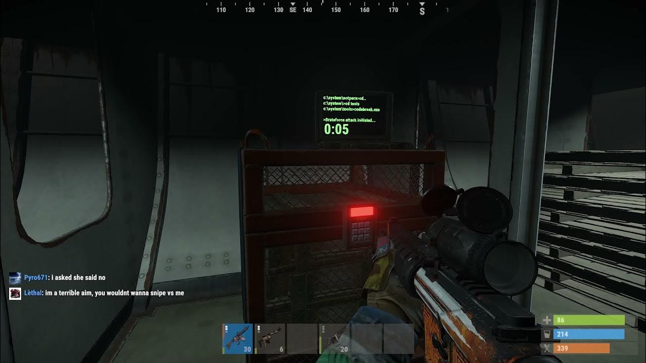 The Best Locked Crate (RUST) YouTube