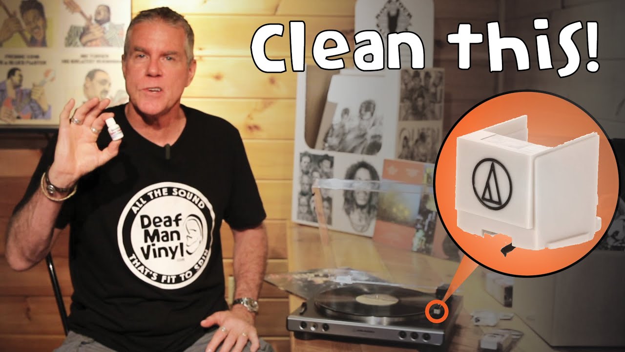 Vinyl Sound Muddy? How to Clean Your Stylus & IMPROVE Playback! YouTube