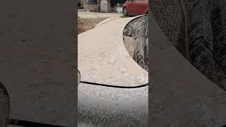 wind with sand storm #work #cleaning #sandstorm #shortvideo