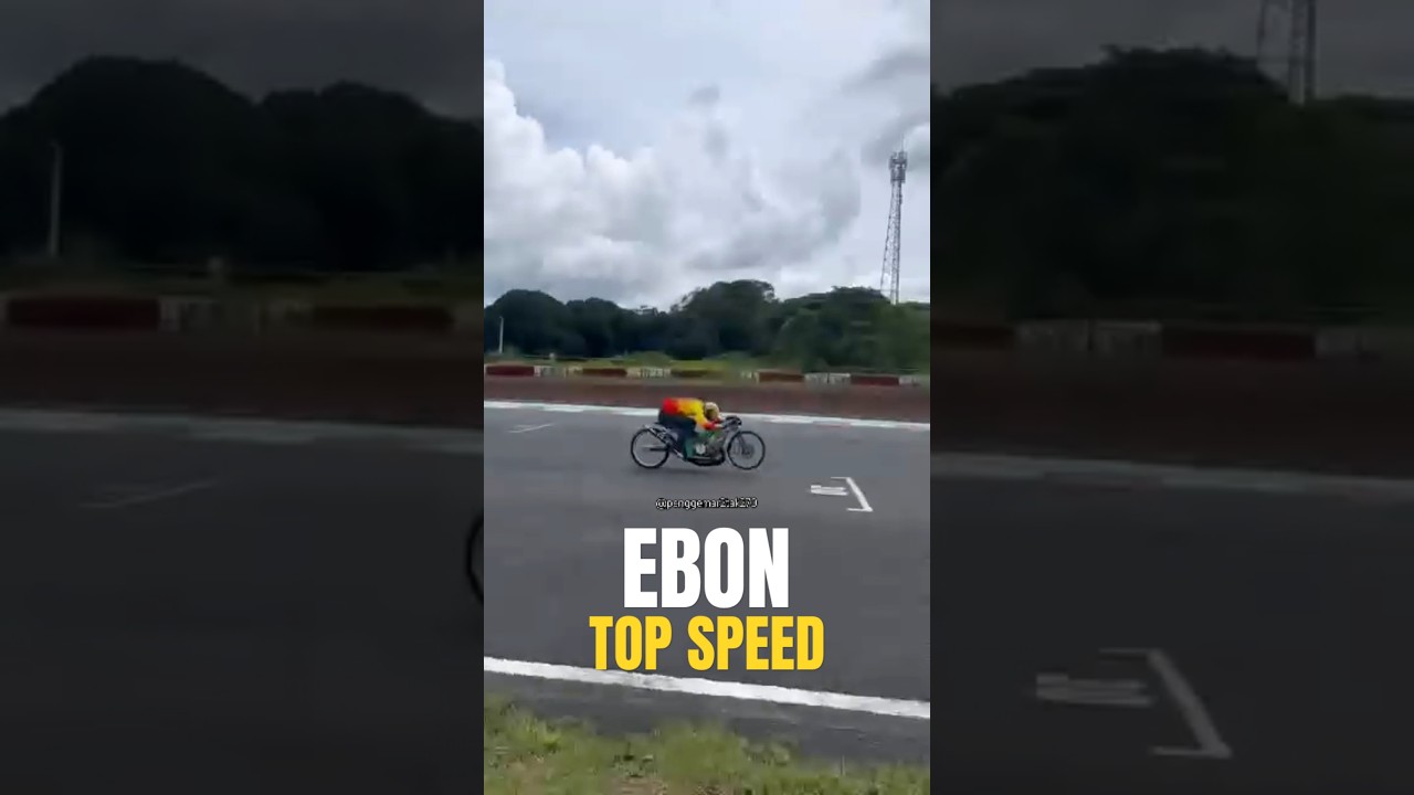 Ebon X Tekno Tuner Ninja 59 Open 