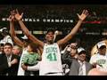 Boston Celtics Celebrate Blowout and Championship 2008