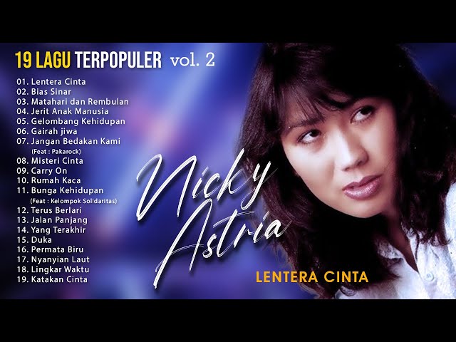 Nicky Astria 19 lagu terpopuler class=