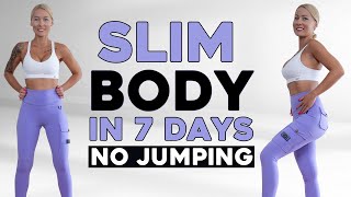 🔥Slim Body in 7 days - 20🔥Min Full Body Workout🔥No Jumping No Repeats🔥