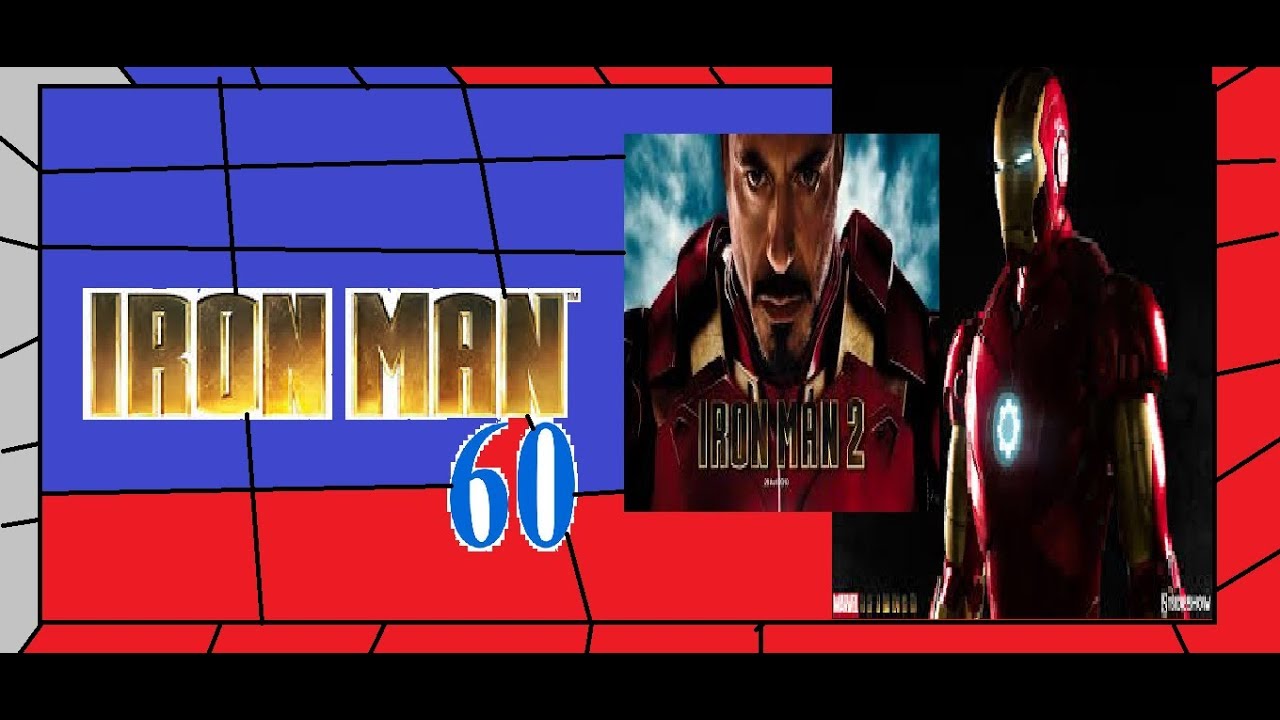 IRON MAN en un minuto . -javjer .