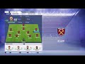 West Ham Kader Fifa 20 : West Ham Fifa 20 Player Ratings Full Squad Stats Cards Skill Moves