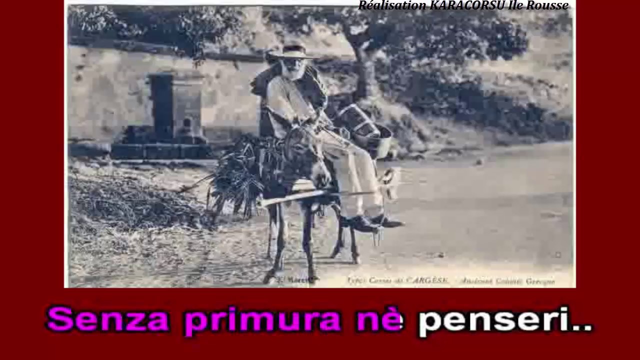 MAÏ PESCE mulatteru . Version karaoké . (Corse) YouTube MAÏ PESCE mulatteru . Version karaoké . (Corse) YouTube