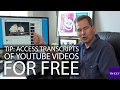 How to make YouTube transcripts