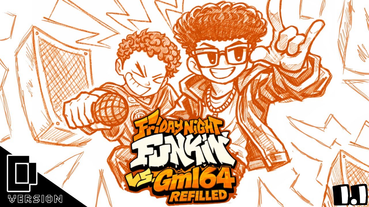 ✦ Friday Night Funkin Vs. Gml64 RefilleD Fansings ✦ [HARD/FC]