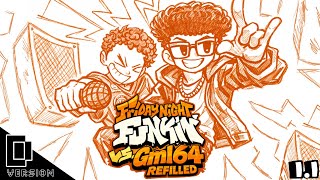 Friday Night Funkin Vs. Gml64 Refilled Fansings Hardfc