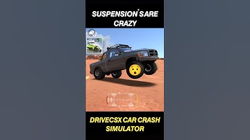 DriveX Car Crash Simulator gameplay #driveX #shorts #games