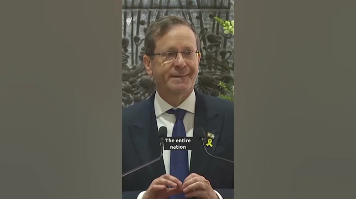 Israel's president condemns Bondi shooting