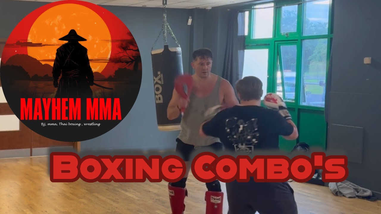 Beginner Boxing Pad Session | Improve Your Technique with this Basic Workout