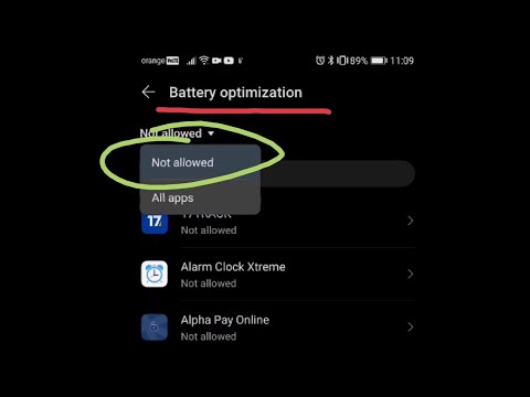 How to fix Huawei phone closing background apps and missing notifications