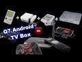 Q7 TV-box CS918 (MK888) - ретро-игровой комбайн.