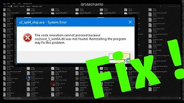 the code execution cannot proceed because oo2core_5_win64.dll was not found Fix 2024