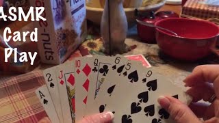 ASMR Gentle card play-Gin Rummy/Solitaire (No talking) screenshot 3