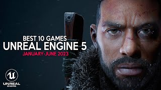 Best Unreal Engine 5 Games coming out early 2023