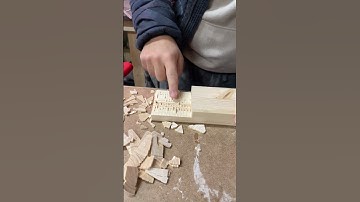 #DIY Half Lap Joints, The Sexy Way #shorts