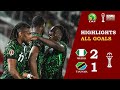 Nigeria Vs Tanzania 2 1 Highlights Goals AFCON 2025