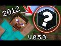 💥¿Recuerdas este BLOQUE LEGENDARIO de Minecraft PE? | Nostalgicraft #2