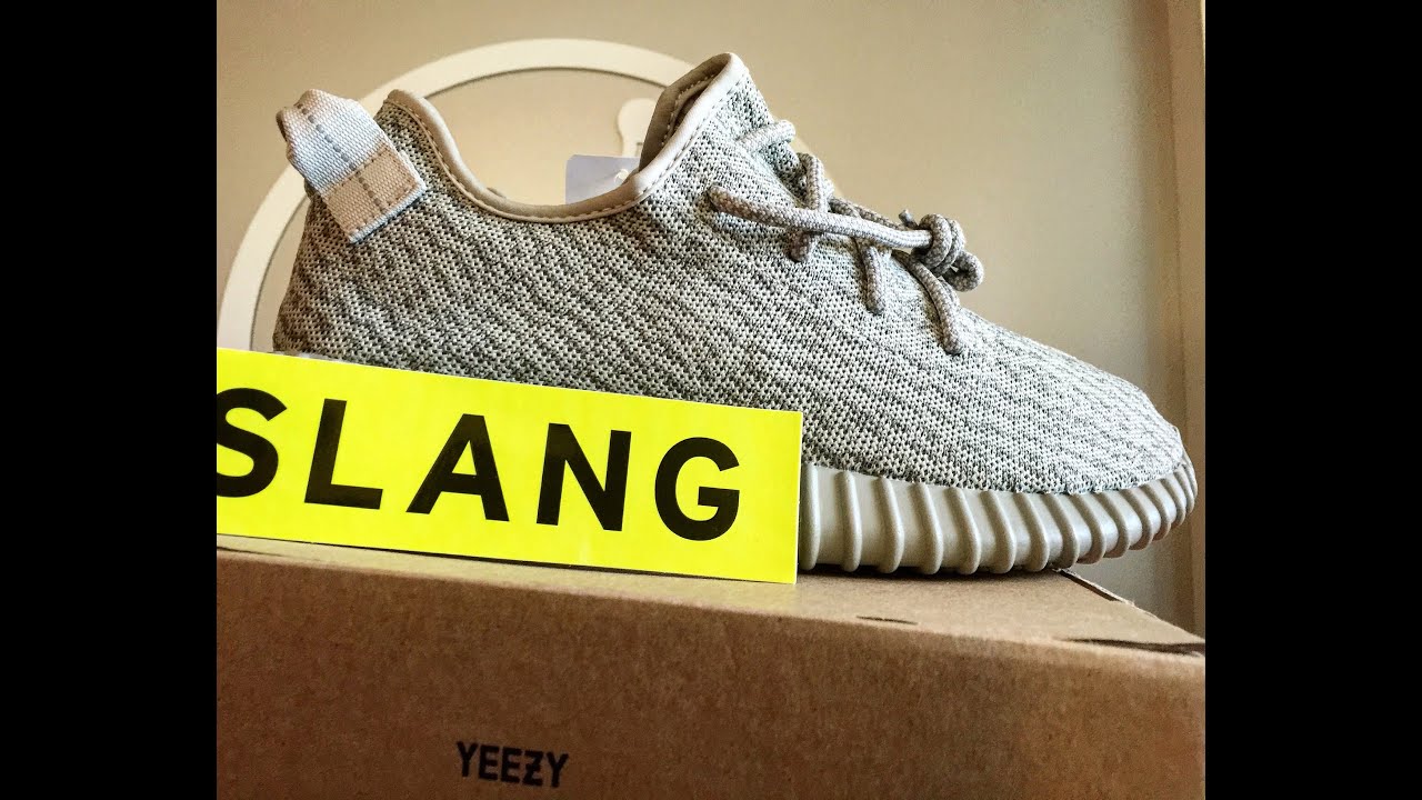 Yeezy Boost 350 Moonrock JS Clark Agency